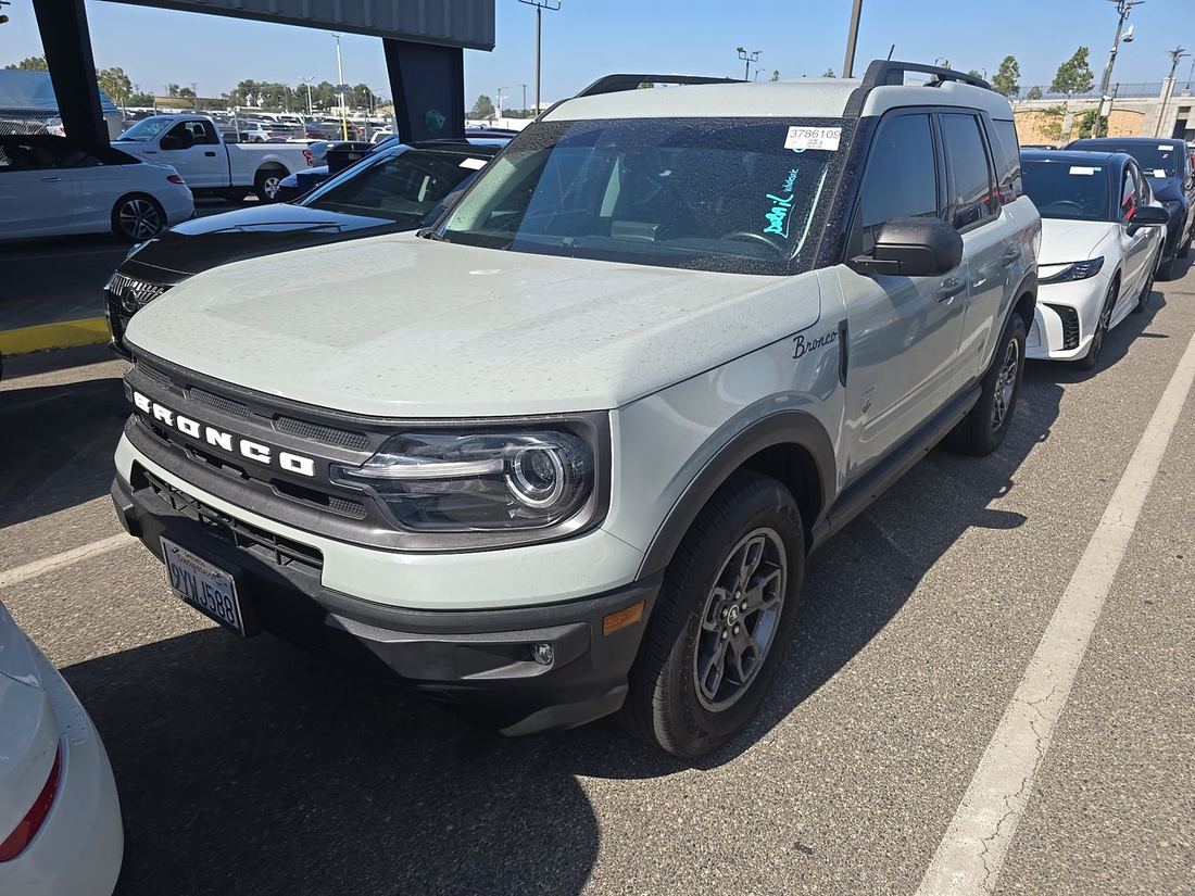 2021 FORD Big Bend