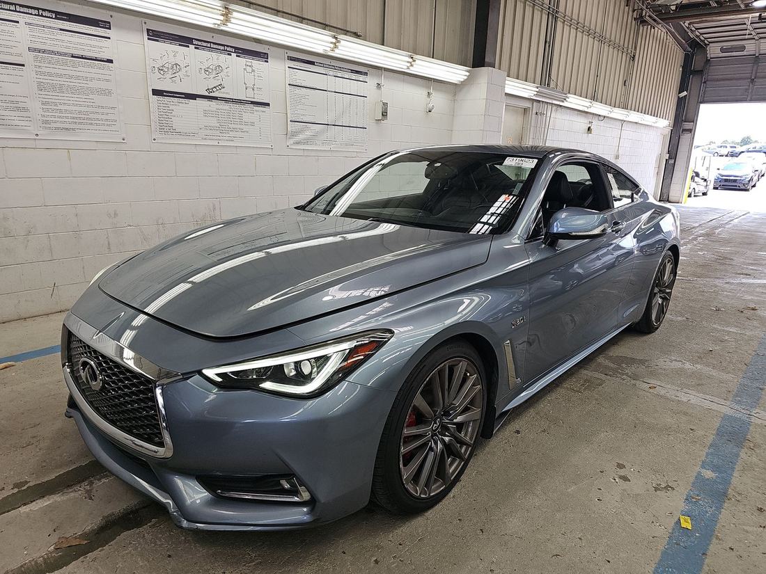2017 INFINITI Q60