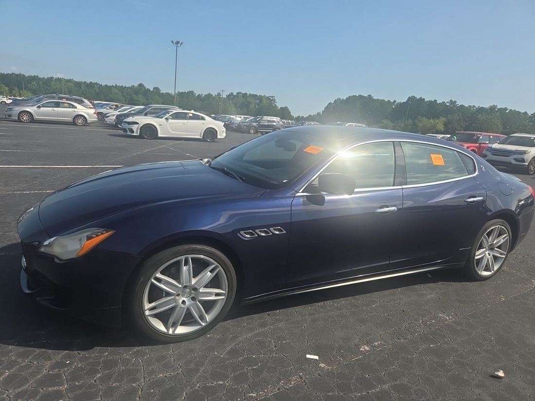 2014 Maserati 2014 Maserati Quattroporte S Q4