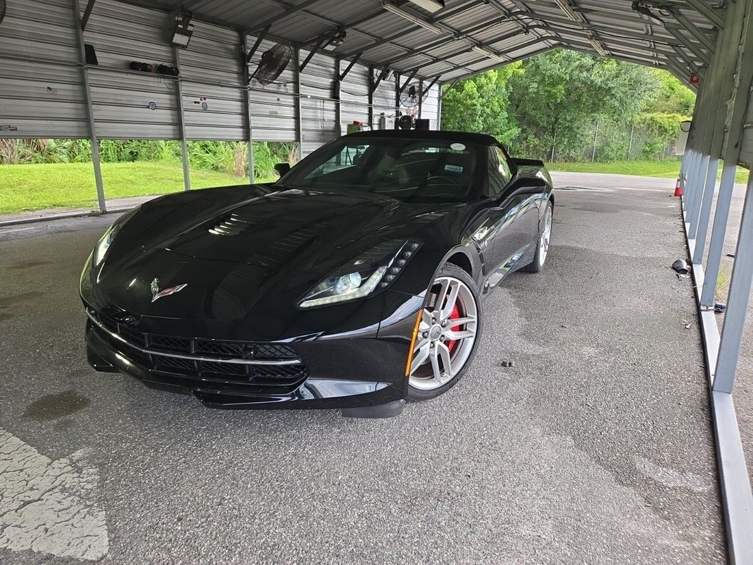 2017 Chevrolet 2017 Chevrolet Corvette Stingray Z51 Convertible 3