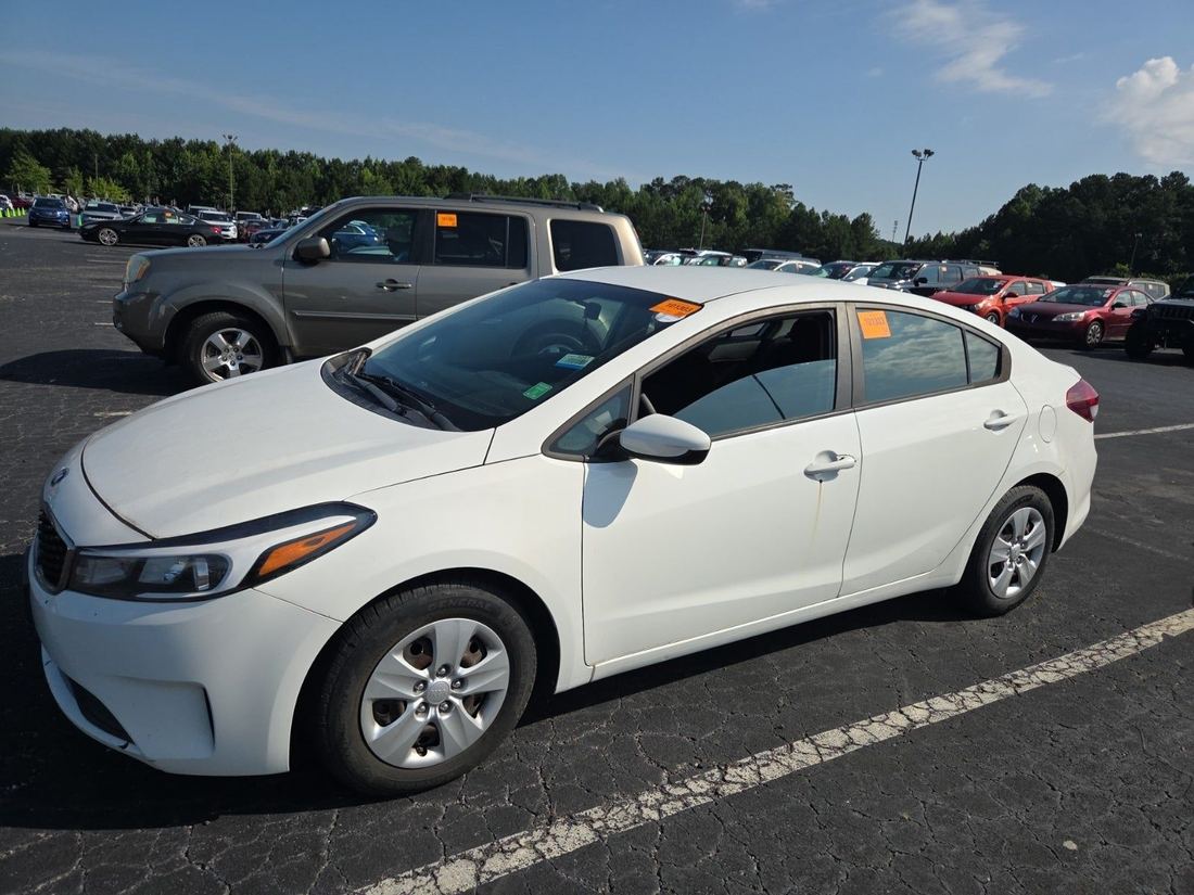 2017 Kia 2017 Kia Forte LX Sedan