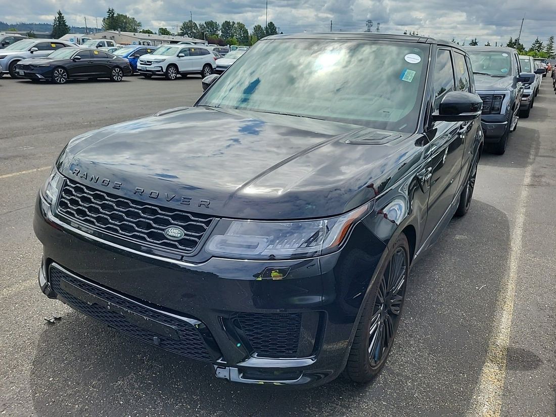 2018 Land 2018 Land Rover Range Rover Sport Autobiography