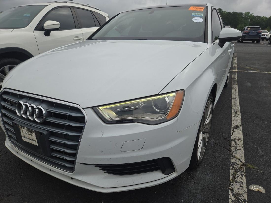 2015 Audi 2015 Audi A3 Sedan 2.0T Premium