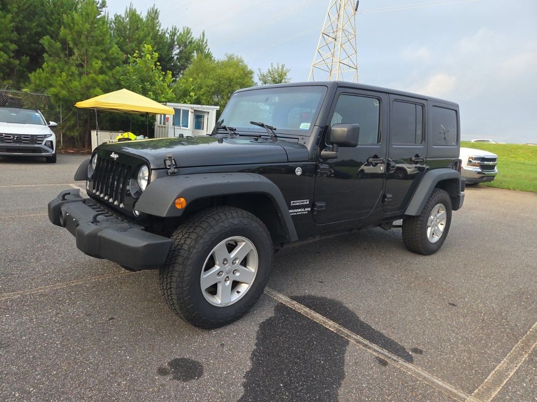 2017 Jeep 2017 Jeep Wrangler Unlimited Sport