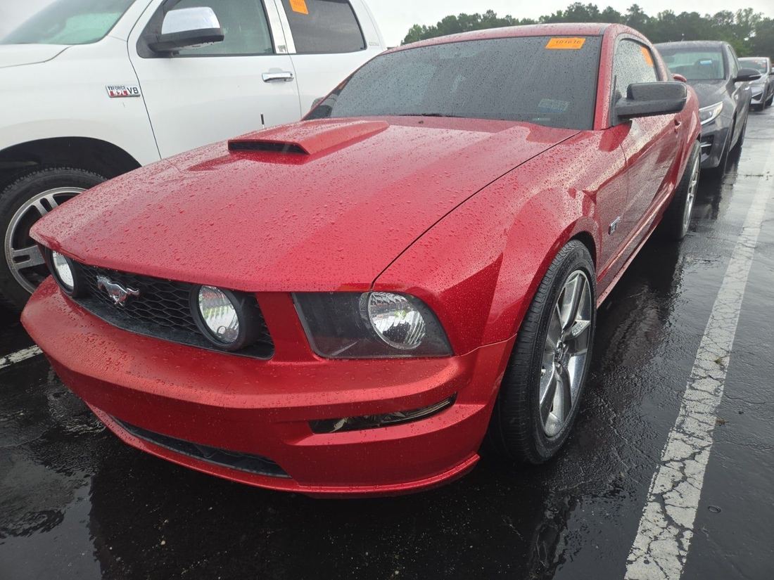 2008 Ford 2008 Ford Mustang