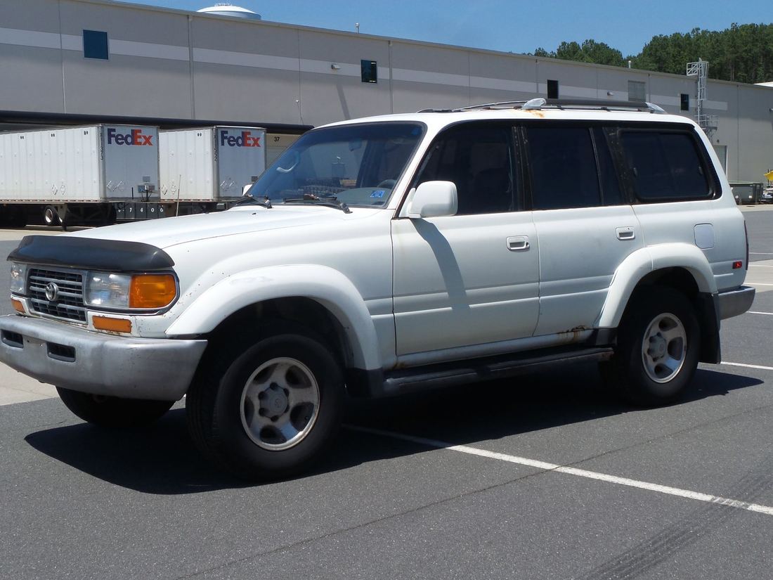 1997 Toyota FZJ80L