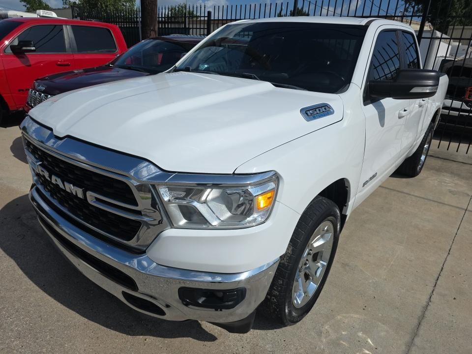 2022 RAM DT