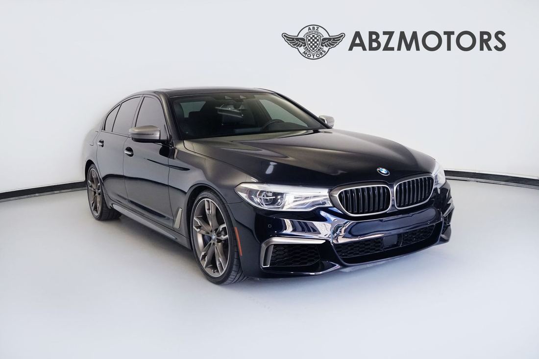 2018 BMW 5-Series