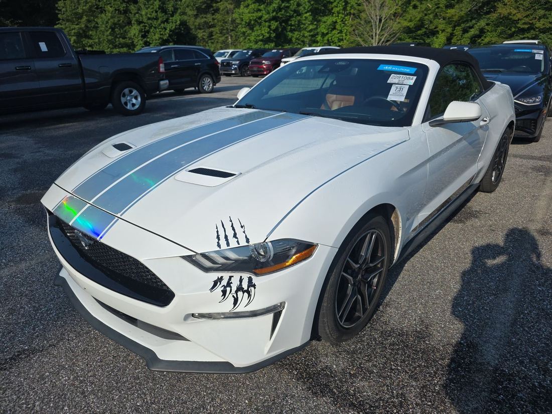 2022 FORD I4 Convertible