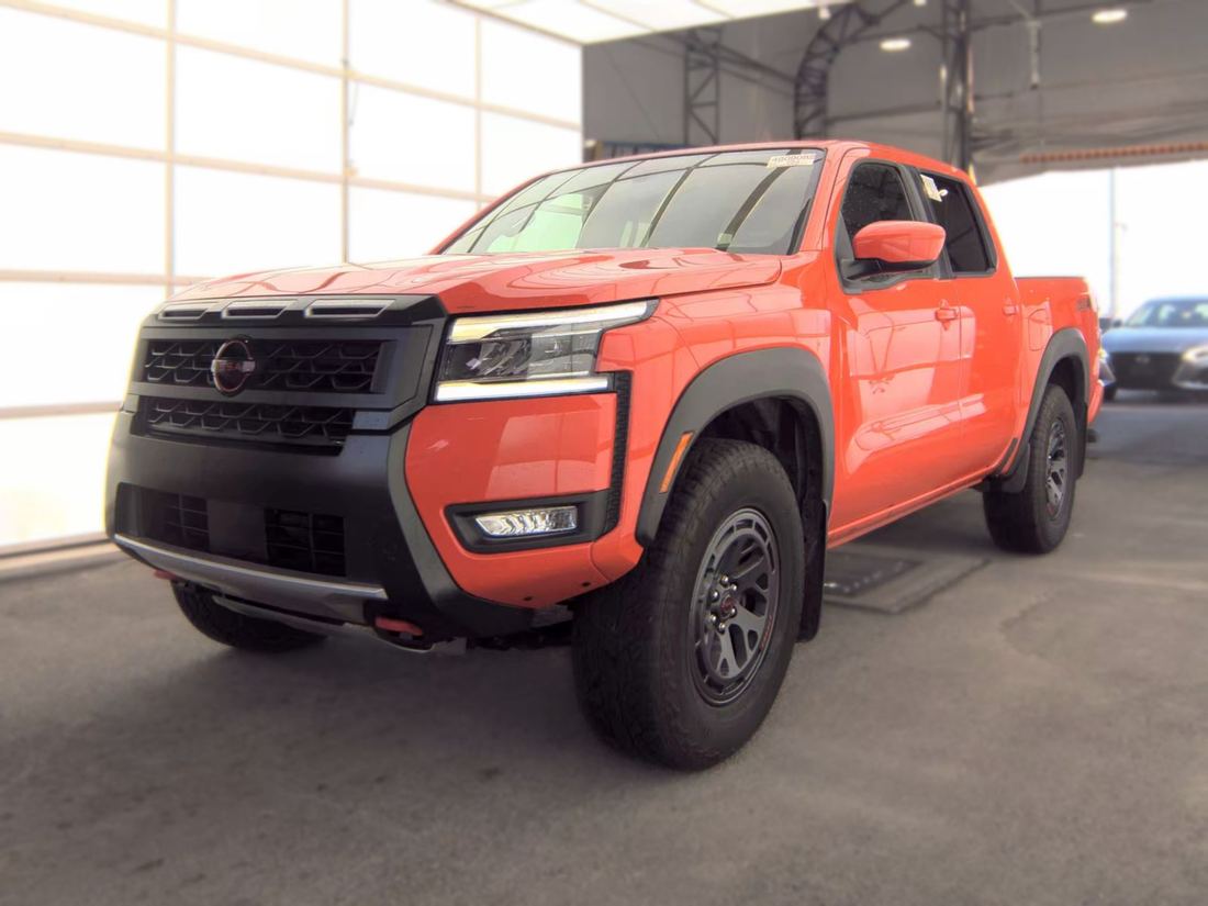 2025 NISSAN Frontier