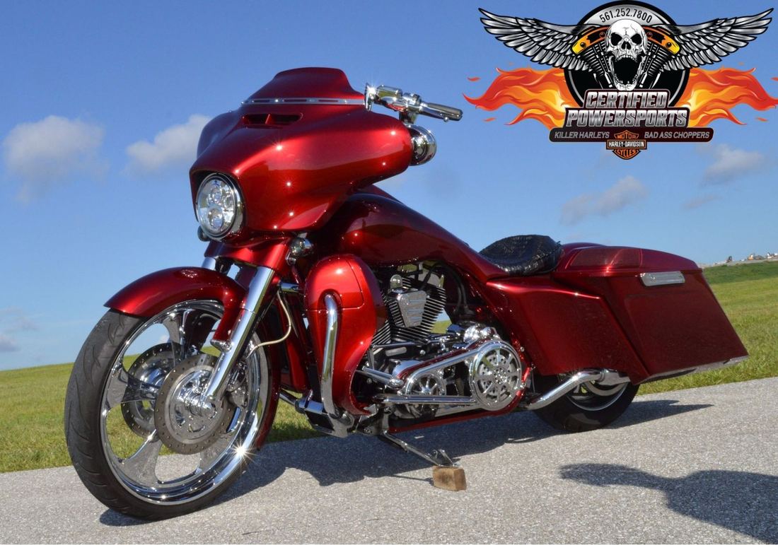 2014 Harley-Davidson FLHX103