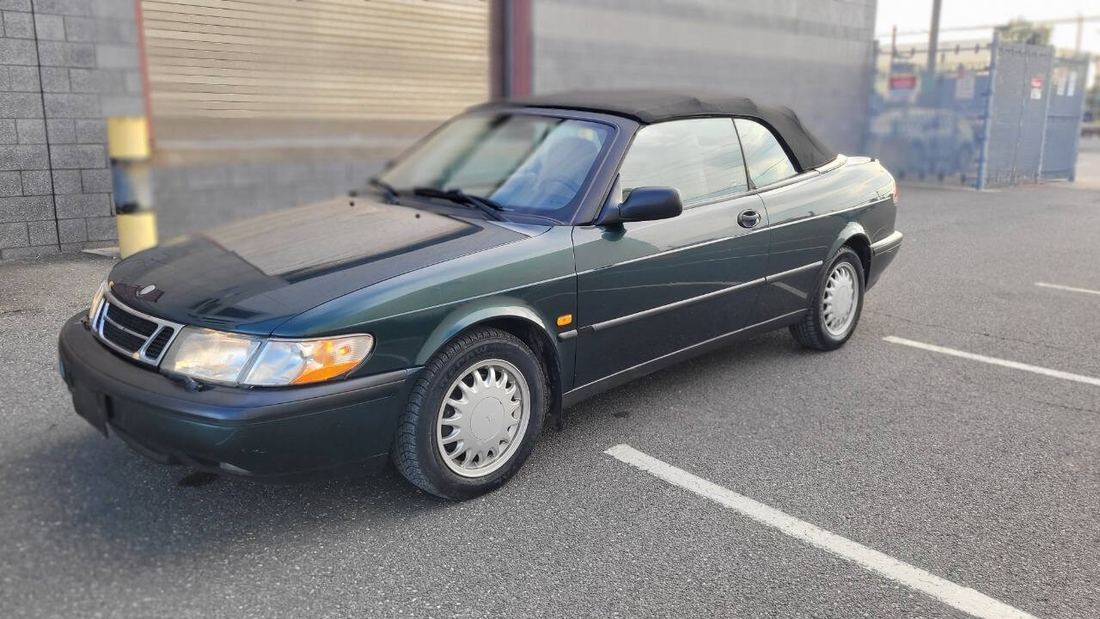 1995 Saab S, CD/CS