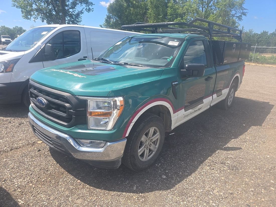 2022 FORD F-150