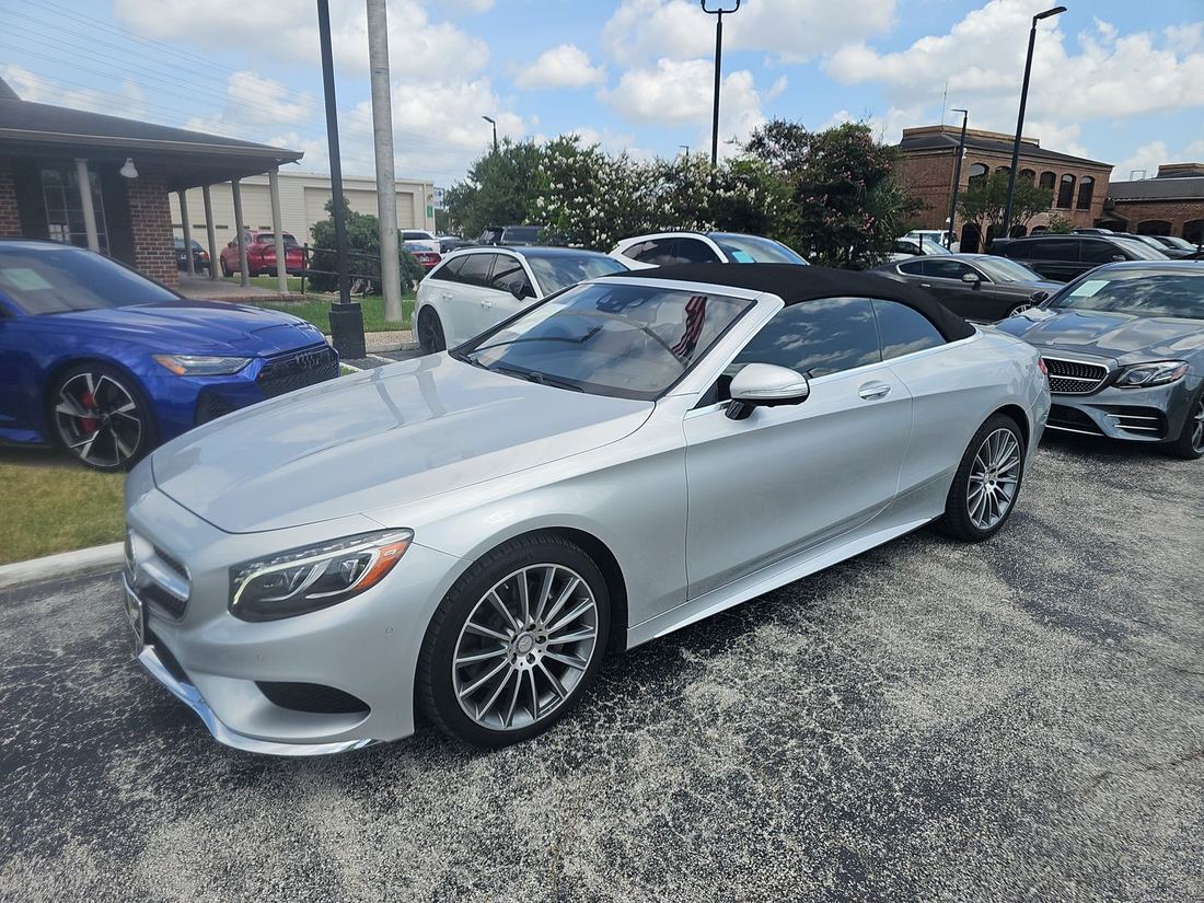2017 Mercedes-Benz S550