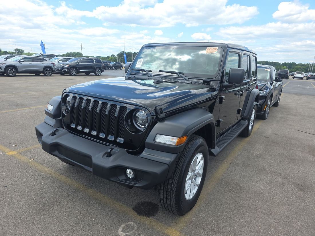 2023 Jeep Sport