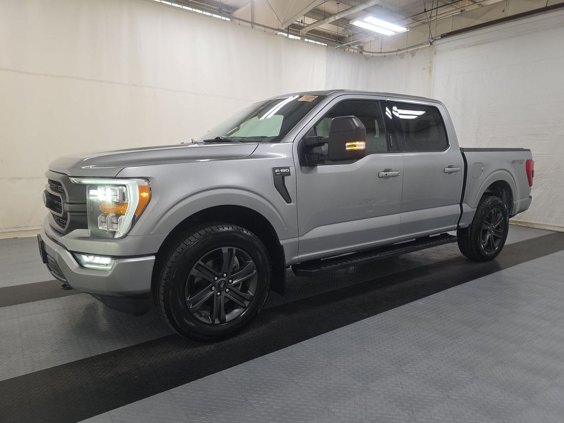 2023 Ford SuperCrew