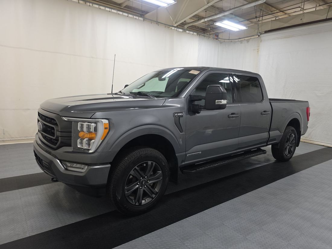 2023 Ford SuperCrew