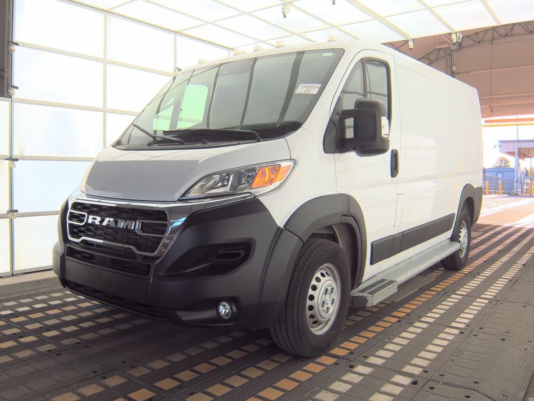2025 Ram ProMaster 2500