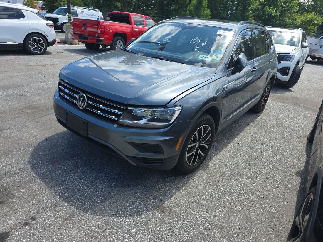 2021 VOLKSWAGEN 4Motion SE, SE R-Line Black, SEL