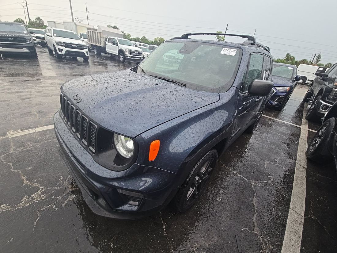 2021 JEEP Latitude