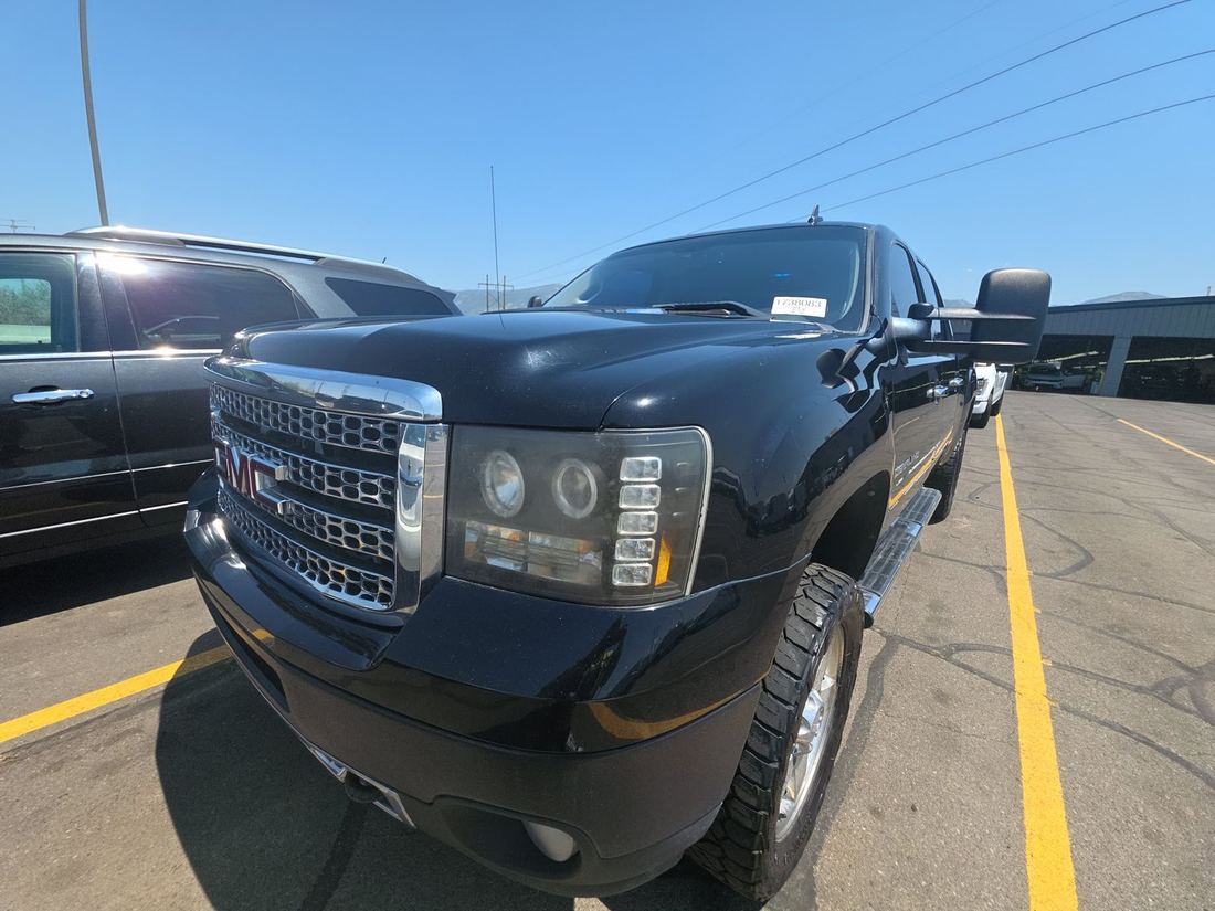 2012 GMC 2500