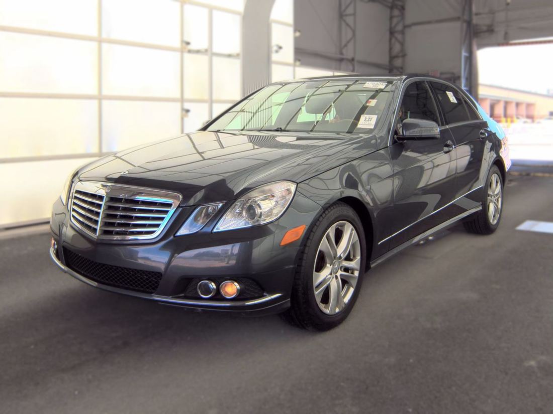 2011 Mercedes-Benz E350 4-MATIC