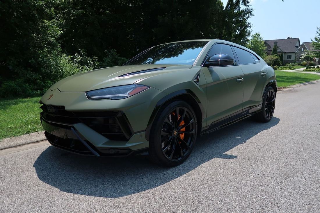 2024 Lamborghini S