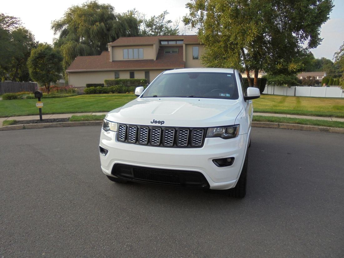2017 Jeep WK