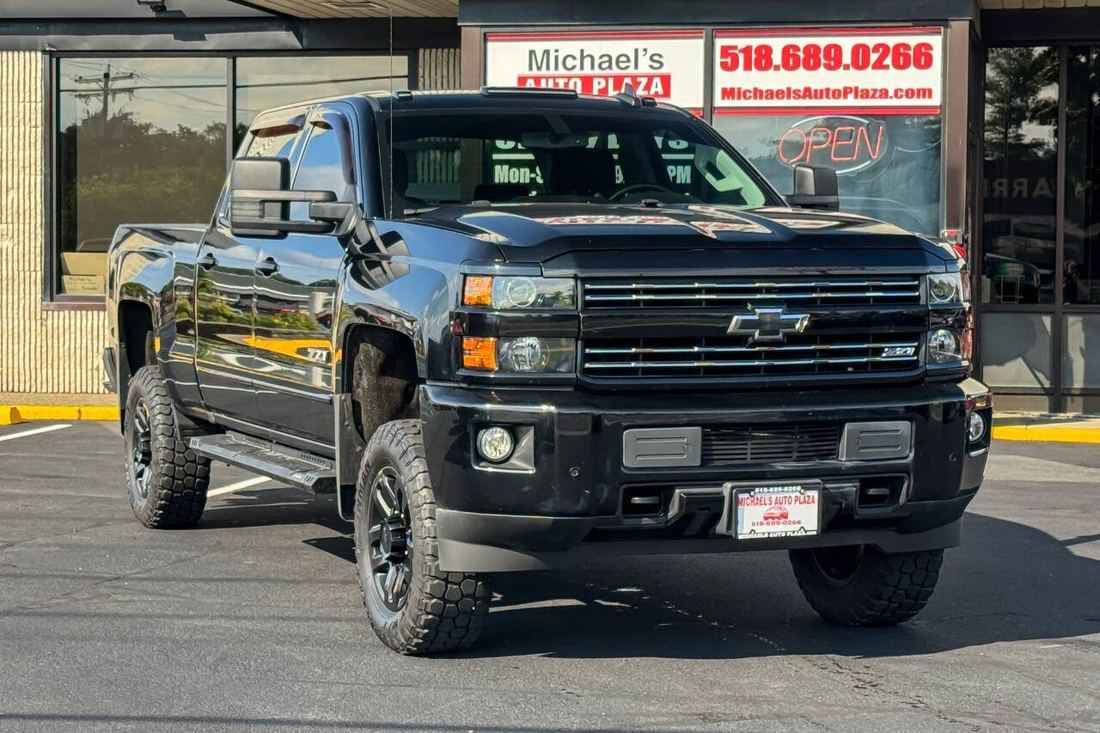 2018 Chevrolet 2500