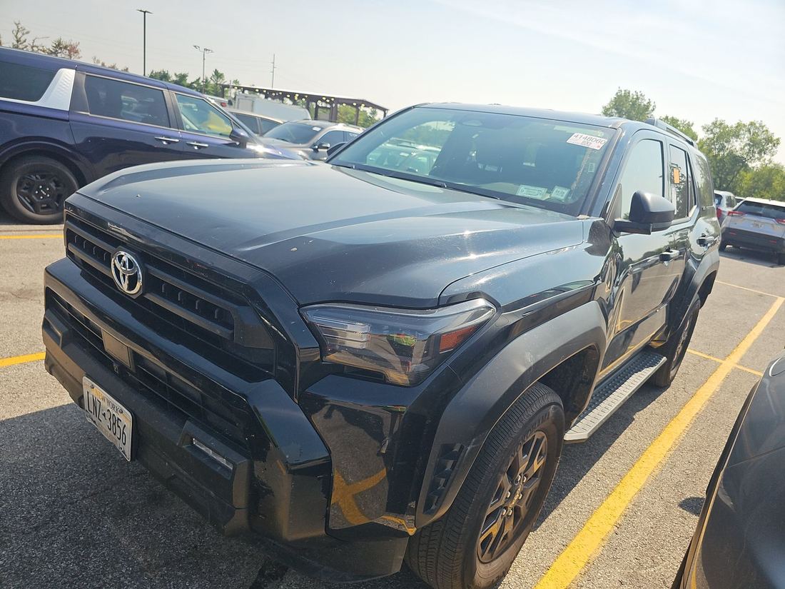 2025 TOYOTA 55 Series