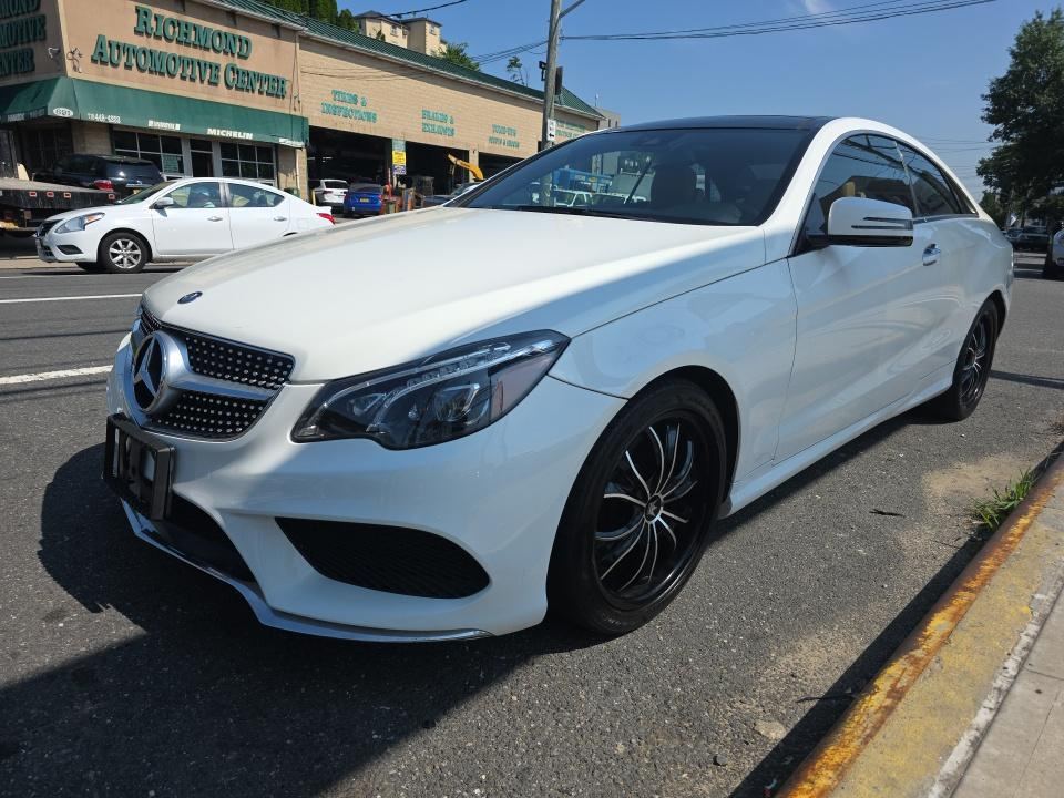 2017 Mercedes-Benz E400-4M