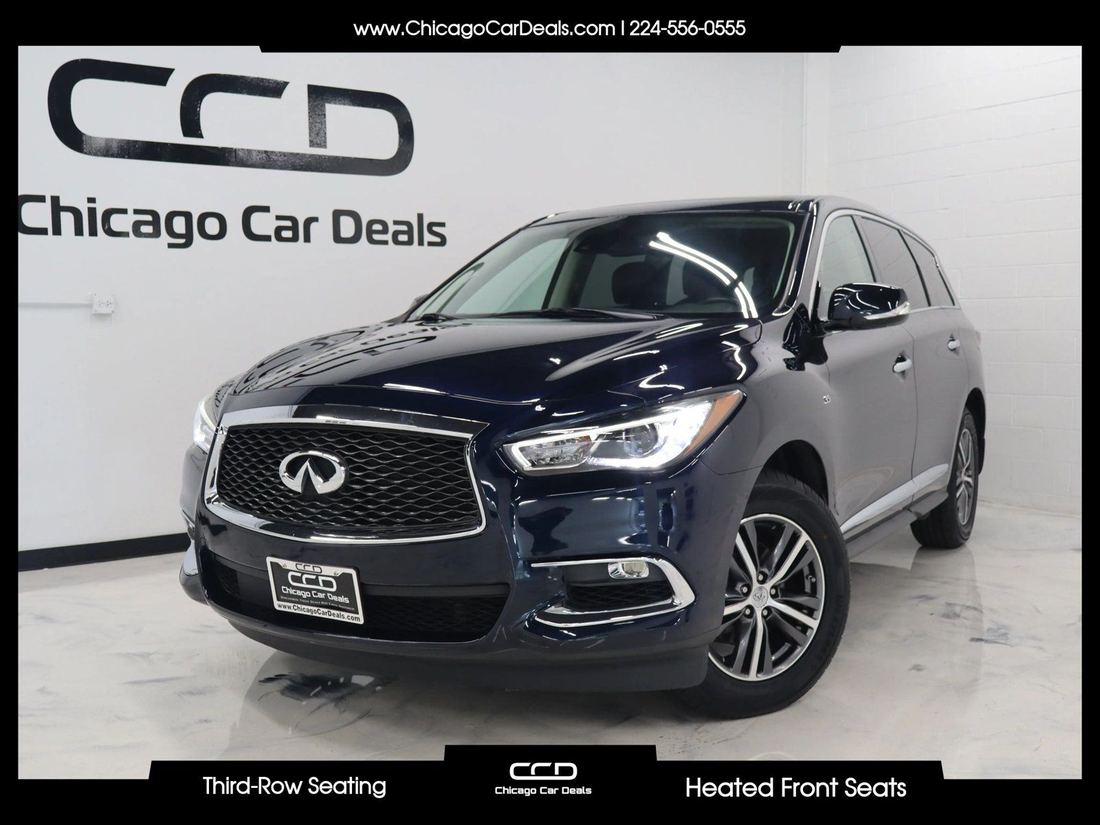 2019 INFINITI QX60
