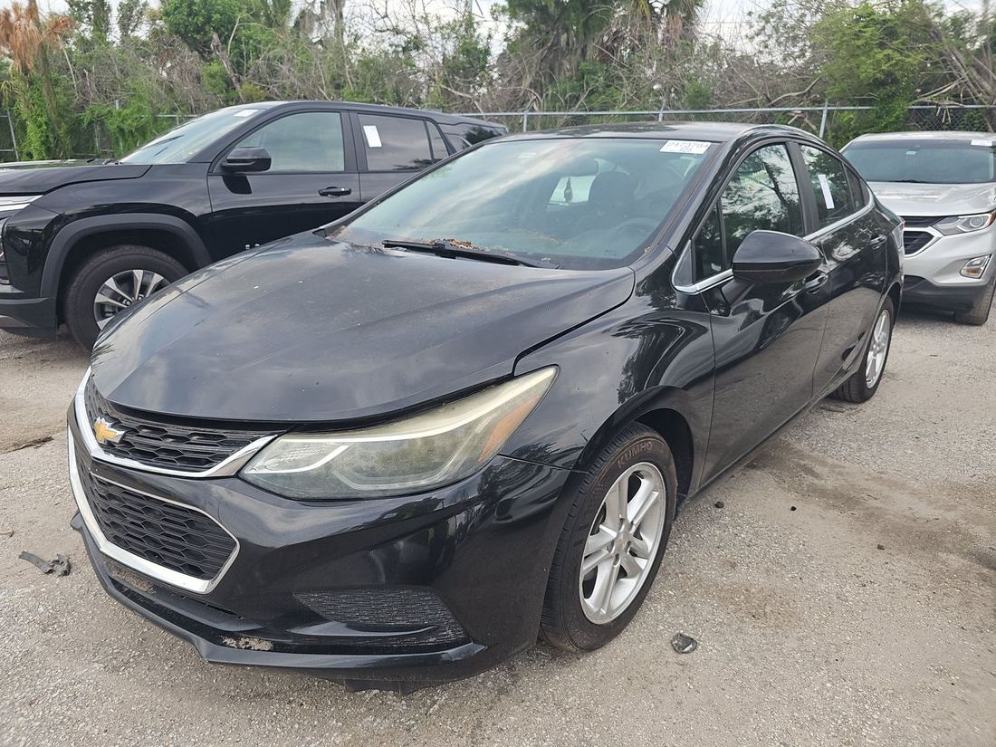 2017 CHEVROLET LT