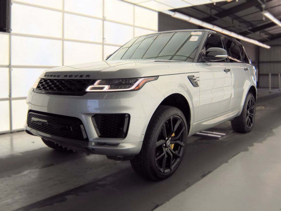 2018 LAND ROVER HSE