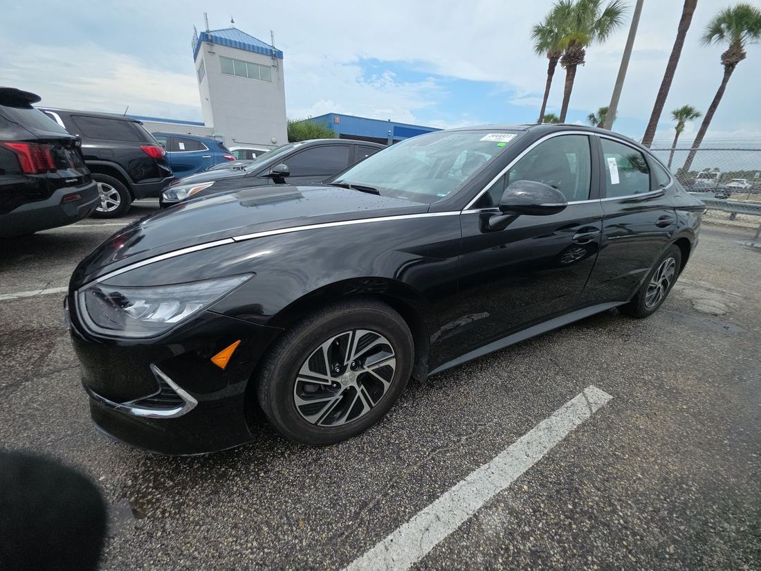 2021 HYUNDAI Blue