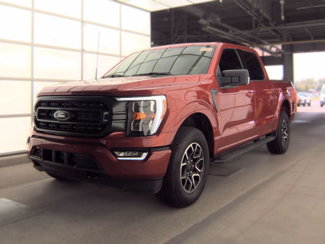 2023 FORD SuperCrew
