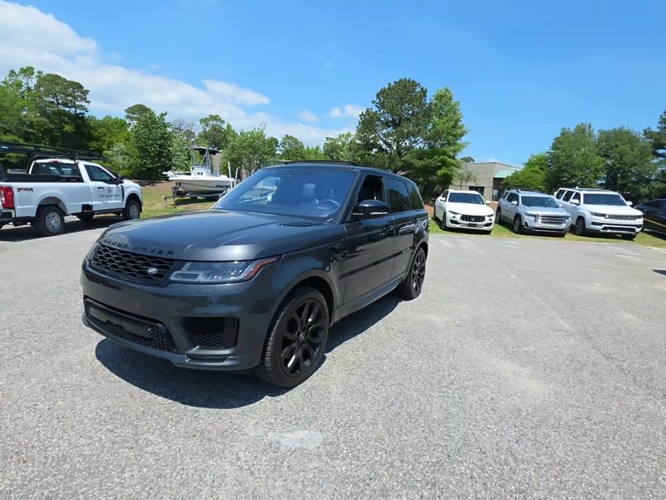 2020 Land Rover HST