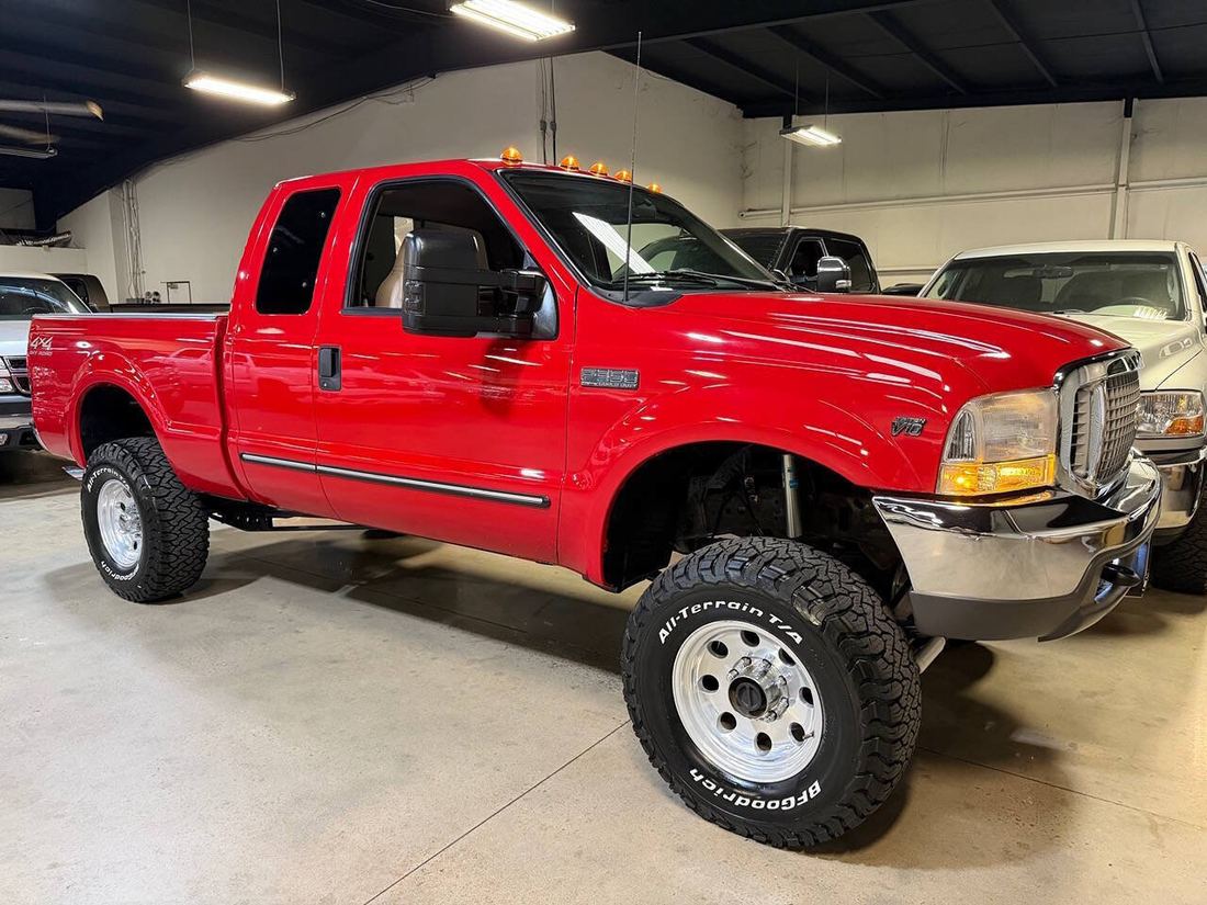 2000 Ford F-350