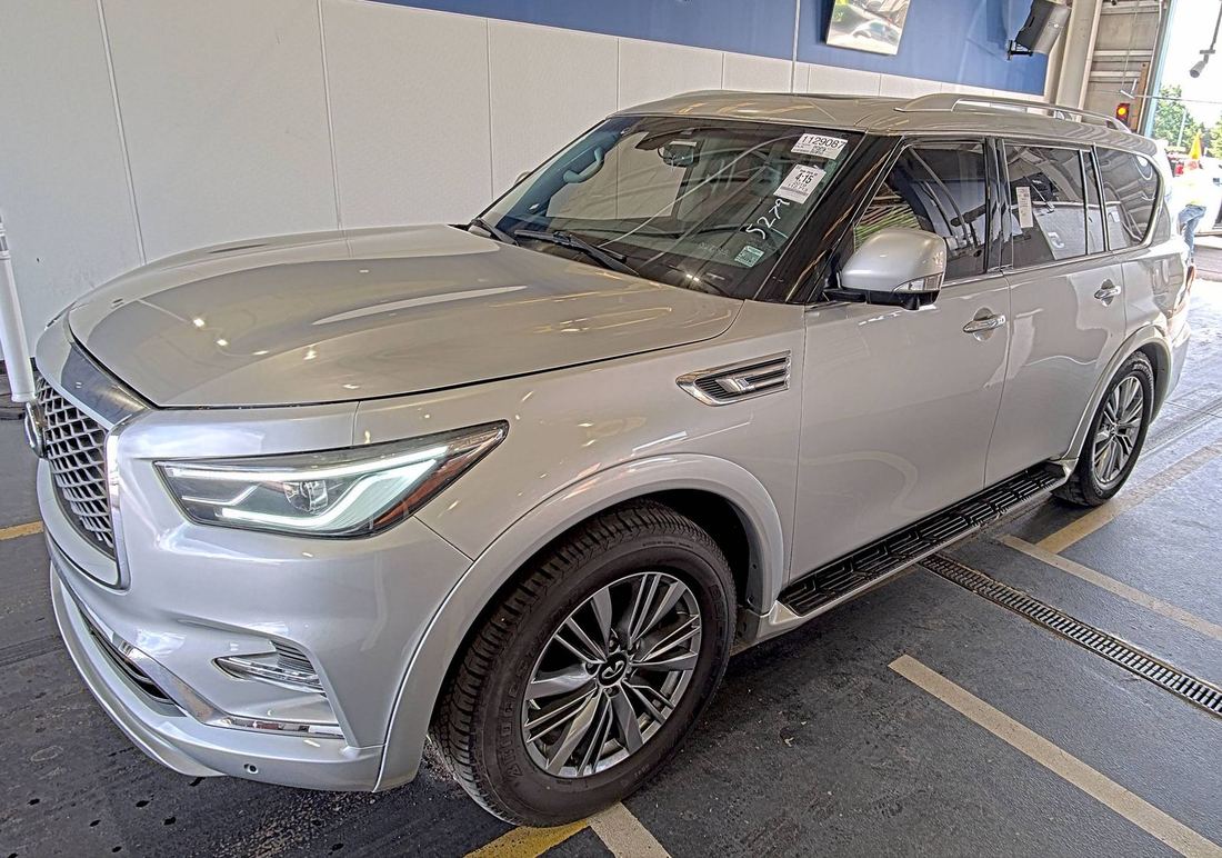 2019 INFINITI QX80