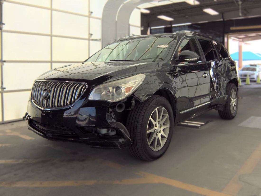 2015 BUICK Leather