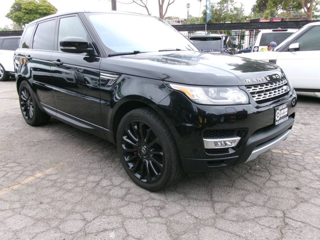2017 Land Rover Range Rover Sport