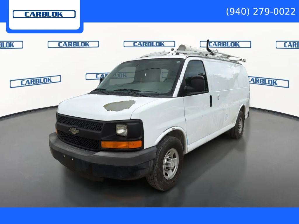 2013 Chevrolet 2500 Cargo