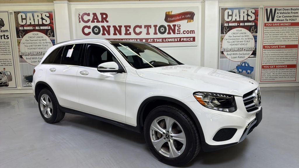 2018 Mercedes-Benz GLC 300-4M