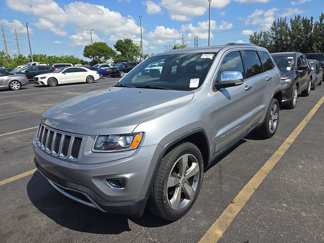 2015 Jeep Limited