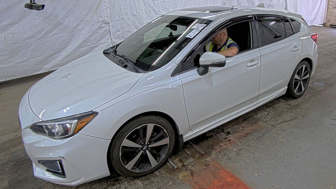 2019 Subaru Sport +ES +BSD