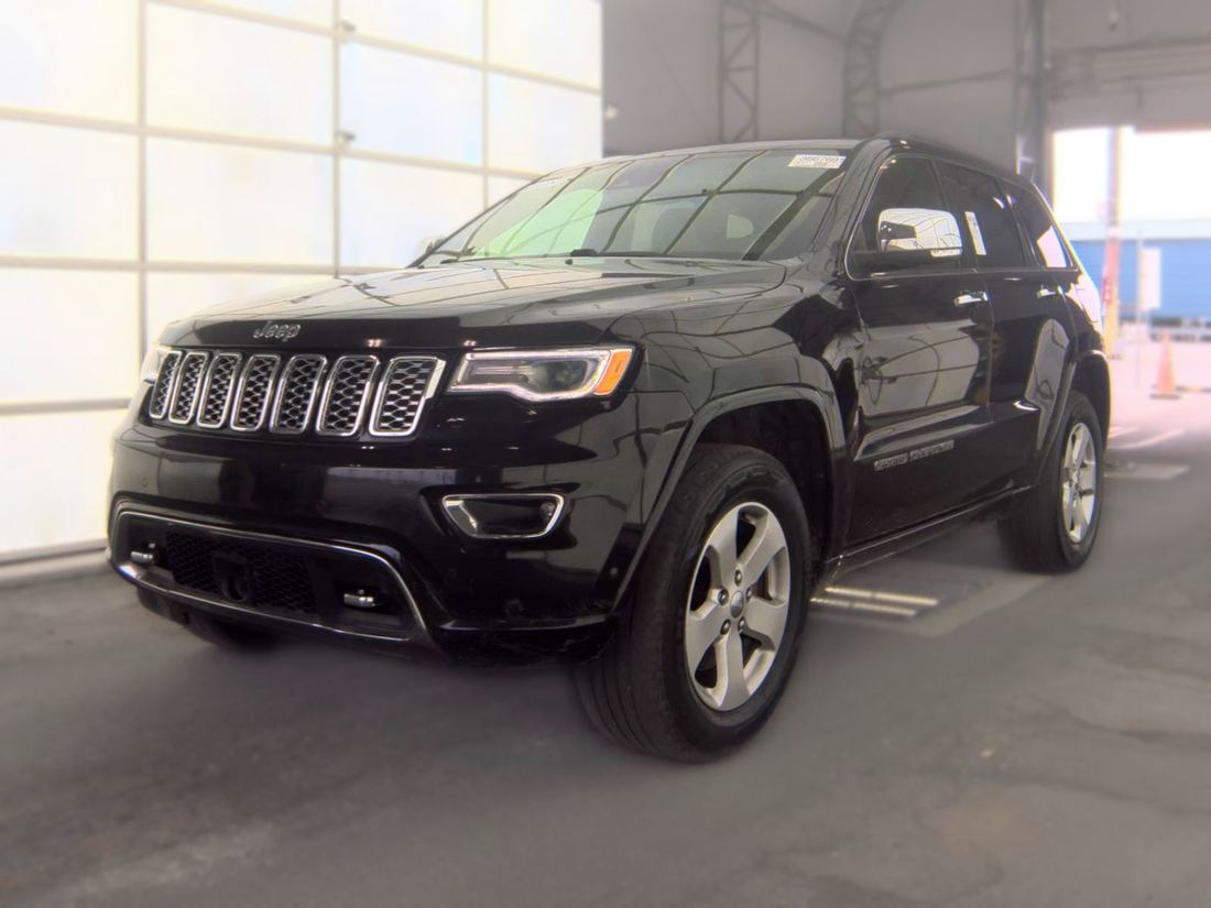 2019 JEEP Overland