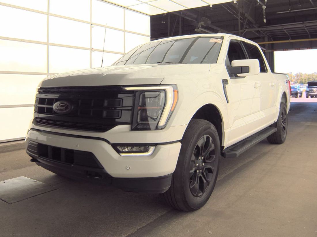 2023 FORD SuperCrew