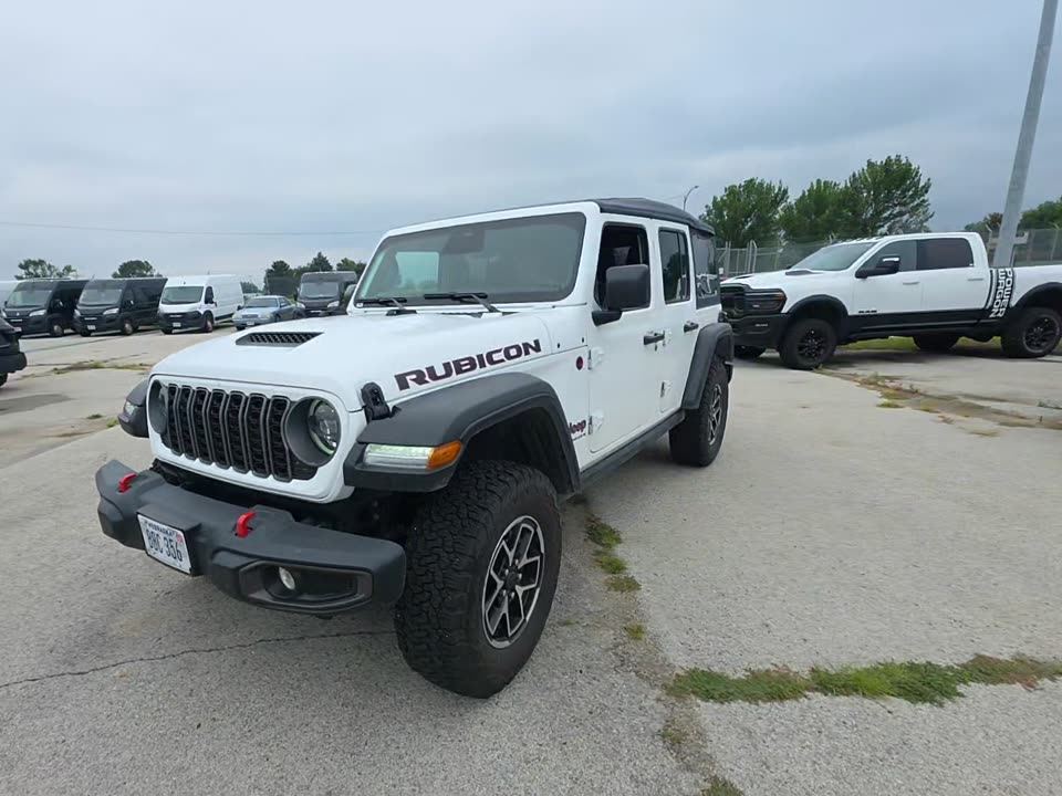 2026 Jeep Rubicon