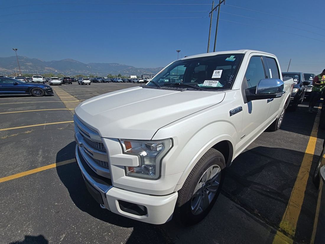 2015 FORD F-150