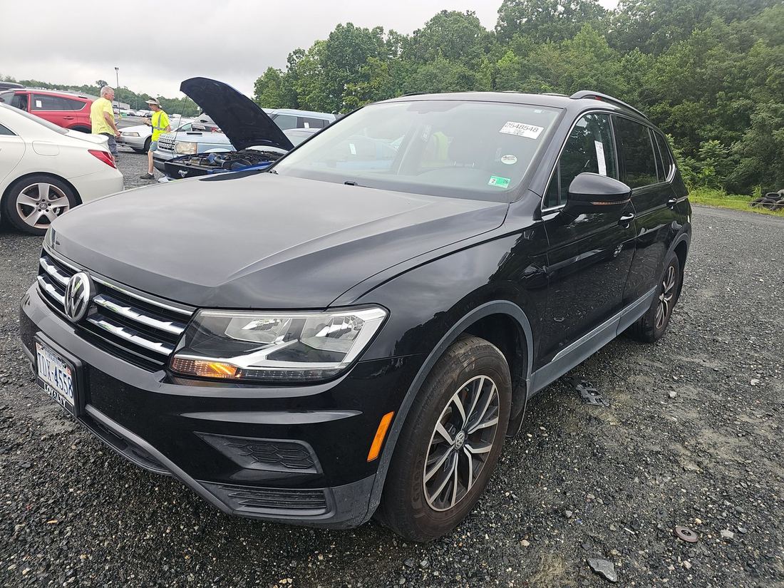 2021 VOLKSWAGEN SE, SE R-Line Black, SEL